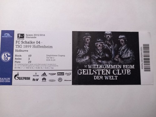 Eintrittskarte/Ticket