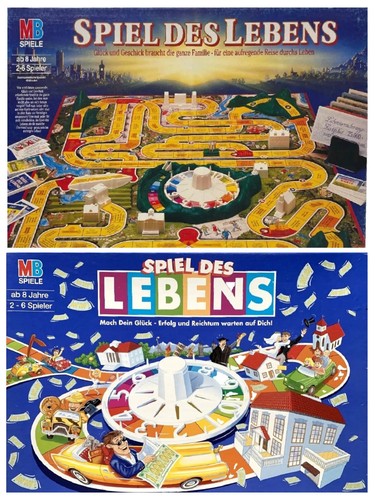 Spiel des lebens 1992 1997 - des, mb