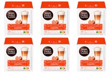 NESCAFÉ Dolce Gusto Latte Macchiato Caramel 96 Kapseln 6x16 MHD 2026/27 NEU 6er