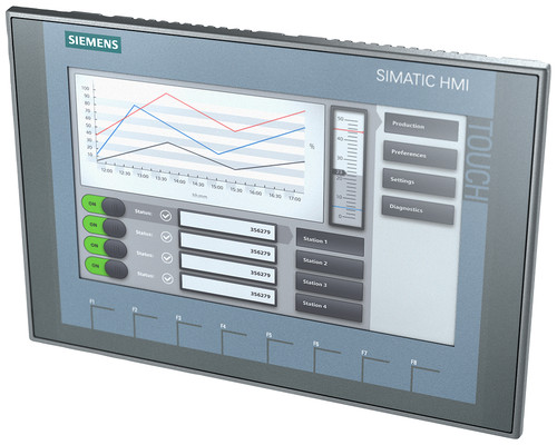 Siemens simatic hmi ktp900 24v - siemens,