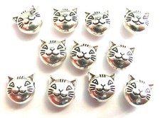 10 Spacer Katze Farbe