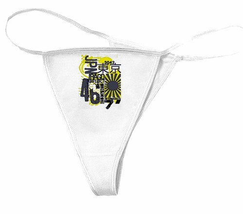 Damen string tanga - string, musiker
