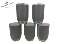 5 Loewe Tremo auro 8116 DT Satellit Lautsprecher Boxen Platin Hi-Fi Stereo Sound