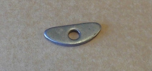 Blechstück für ventildeckel - für,