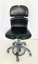 Sirona HUGO Behandlerstuhl Arztstuhl Rollhocker Zahnarztstuhl Ergo GEPFLEGT