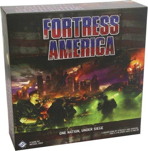 Fortress america englische - fortress,