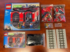 Lego 10027 - Train Engine Shed