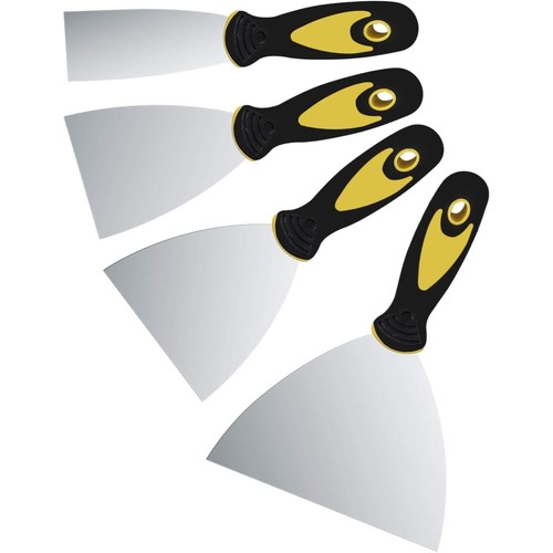 Spachtel set edelstahl - set,