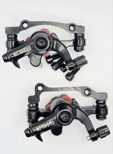  Fahrrad Vorne Hinten Scheibenbremse Mechanische    Bremsscheibe Bremssattel