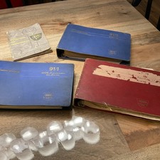 Auto Union DKW Ersatzteilkatalog 91/1, 91/2, 83/7, Junior De Luxe, DKW F 12