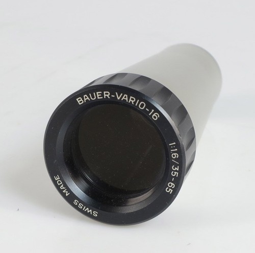 Bauer vario objektiv - bauer,