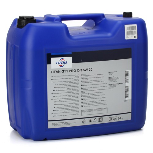20l liter fuchs - 20, gt1