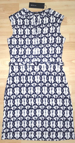 Zero kleid dunkel blau - gr.38,