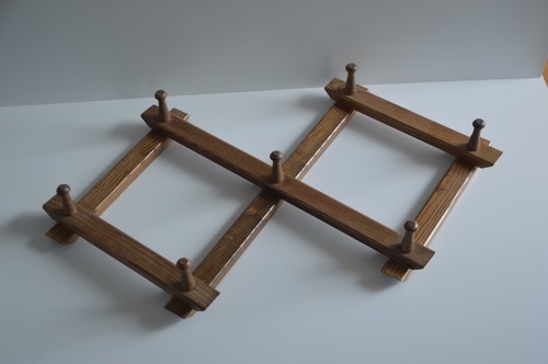 Garderobe aus holz - garderobe,