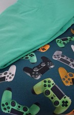 Restepaket BW-Jersey gemustert