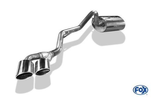 Fox sidepipe sportauspuff - fox,