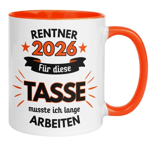 Tasse rentner 2026 für - tasse, –