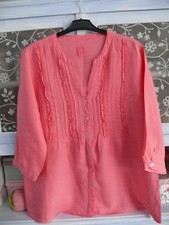 ❤️ Pure Linen Tunika Bluse