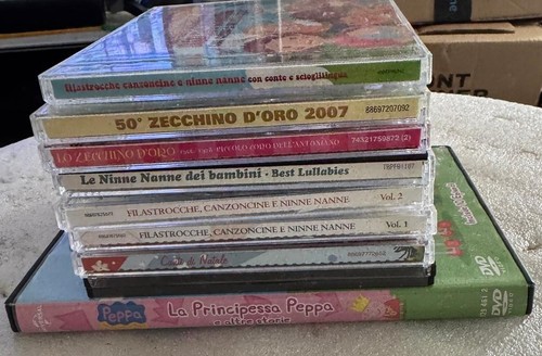 Italienische dvd cds kinder - italienische,