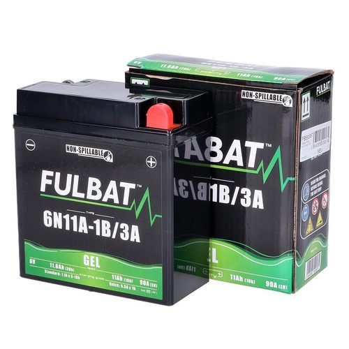 Batterie gel für simson s50 - für,
