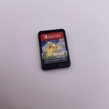 Pokémon: Let's Go - Pikachu! - Nintendo Switch - Nur Cartridge 