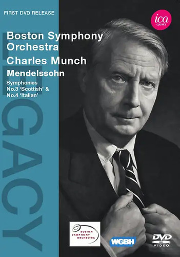 Charles munch mendelssohn - charles, munch: