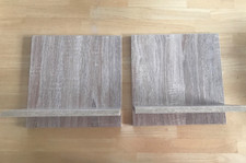 2x Wandregal Regal Sonoma