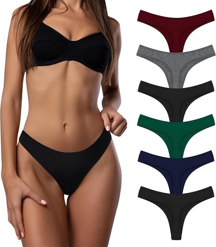 Damen string tanga 6er pack - damen,