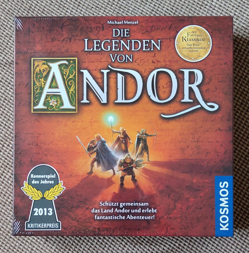 Kosmos die legenden von andor - legenden,