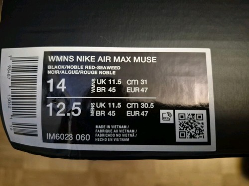 Nike air max - nike, muse