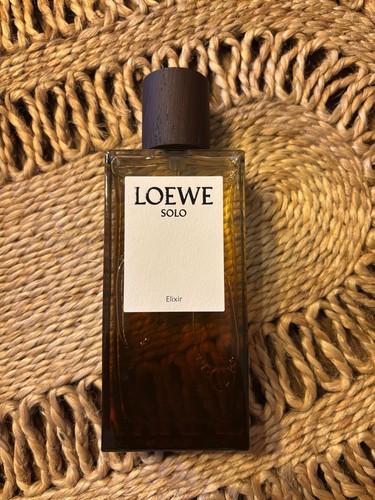 Loewe solo elixir eau - solo,