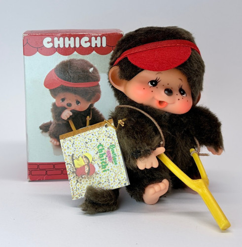 Monchhichi sekiguchi chhichi - monchhichi,