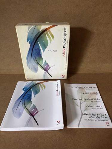 Adobe photoshop cs2 macintosh - adobe,