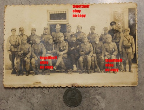 Kroatien ww2 foto - lot, +