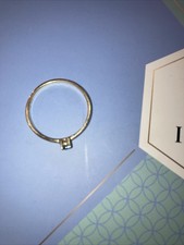 Ring 375er Gold mit Topas