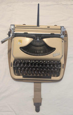 Schreibmaschine Kofferschreibmaschine Groma Kolibri DDR Vintage