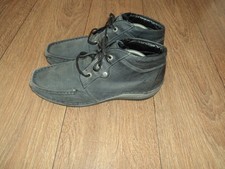 wolky halbschuhe sneaker leder ungefüttert gr 41
