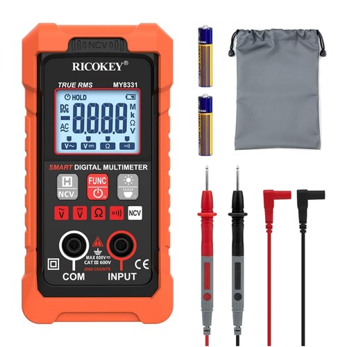 Digital multimeter voltmeter - digital,