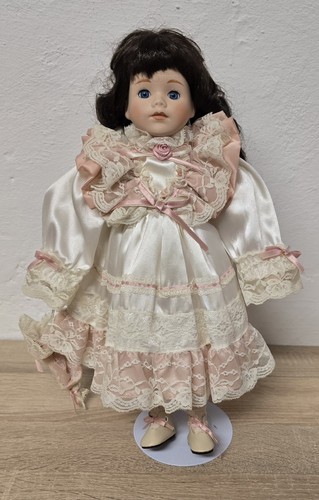 Künstlerpuppe porzellan puppe - porzellan,