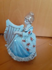 Spieluhr, Porzellan, Porzellanfigur, Alte Spieluhr