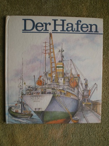 Der hafen ddr kinderbuch - hafen,