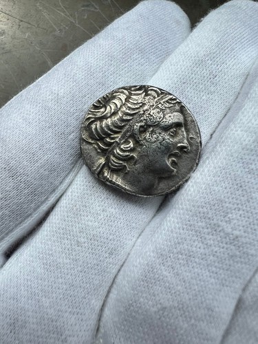 Tetradrachm egypt ptolemy - tetradrachm,