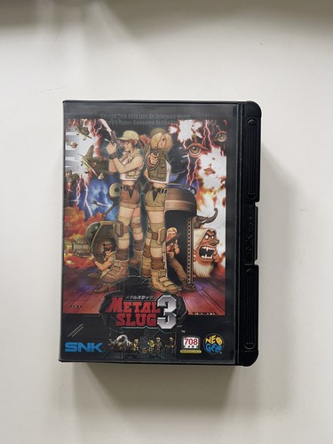 Metal slug neo geo - 3,