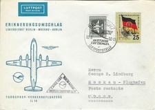 Ddr xxv luftpost lufthansa - xxv,