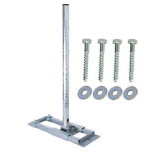 SAT Dachsparrenhalter 90cm Mast Ø 60mm Sparrenhalter Dach Halterung Schrauben 