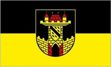 Fahne / Flagge Leisnig 90 x