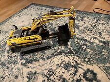Lego Technic  8043 Motorisierter Raupenbagger mit Bauanleitung gebraucht
