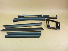Carbon Dekor Set Türleisten Schaltkulisse Armaturenbrett BMW E46 M Paket Limo