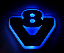Blue Lighting 24V LED Panel