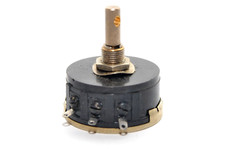 MIL spec Draht-Potentiometer Colvern Typ CLR4239/264, 5 kOhm, Wire Resistor, NOS